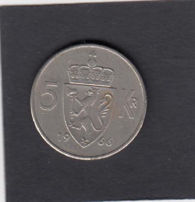 Beschrijving: 5 Kroner  
